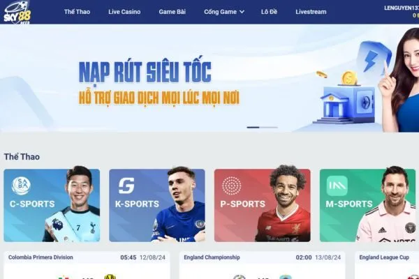 Giới thiệu thông tin cơ bản về nhà cái cá cược Sky88