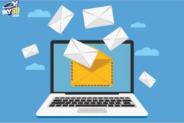 Liên hệ qua Email khi có vấn đề khó khăn cần trình bày